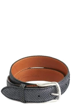 Gürtel Mit Reptilprägung