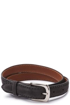 Gürtel Aus Veloursleder