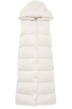 Lange Daunenweste Ellis