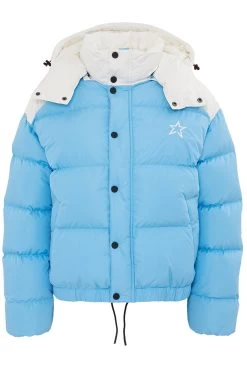 Bloko Print Moment Puffer Jacket