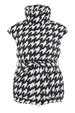 Houndstooth Oversized Vest II