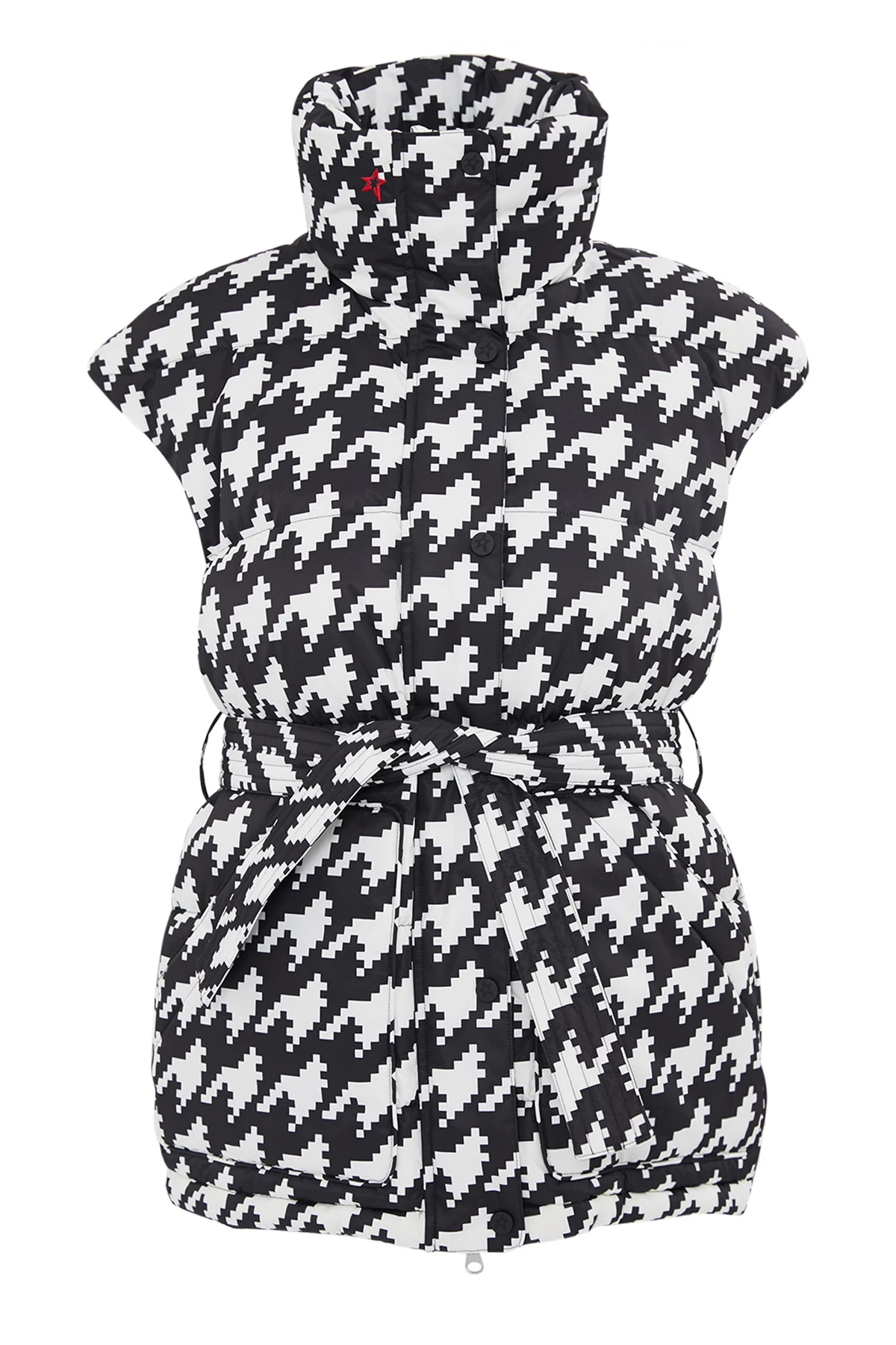 Houndstooth Oversized Vest II 3 Houndstooth Oversized Vest II