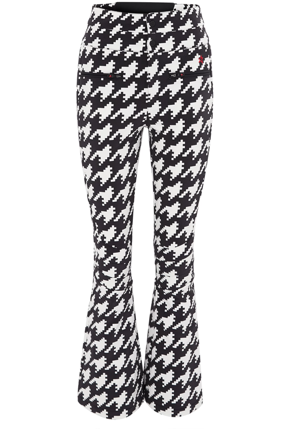 Houndstooth Aurora Flare Pant 3 Houndstooth Aurora Flare Pant