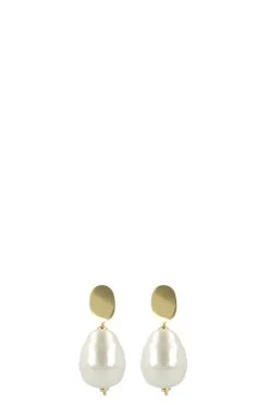 Ohrringe Pearl Mother Earth L