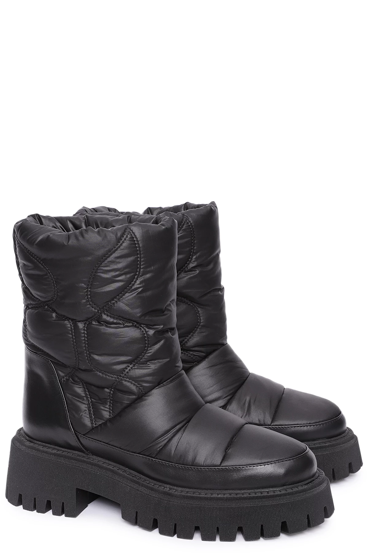 Gesteppte Boots 3 Gesteppte Boots