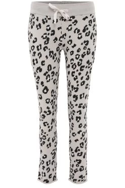 Sweathose Mit Rollsaum