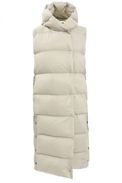 Lange Steppweste Ashley Mit Daunenfüllung