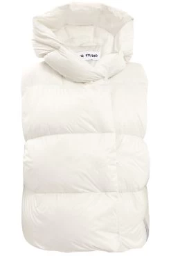 Kurze Daunenweste Andy