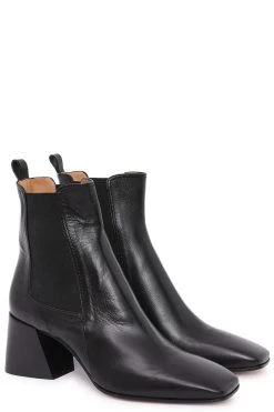 Stiefelette New Amy Aus Leder