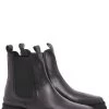 Chelsea Boots Point Aus Leder -Modekleidung 63407 1 large