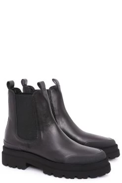 Chelsea Boots Point Aus Leder