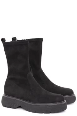 Boots Aus Velutato Stretch