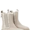 Chelsea Boots Shot Mit Lammfell -Modekleidung 63414 1 large