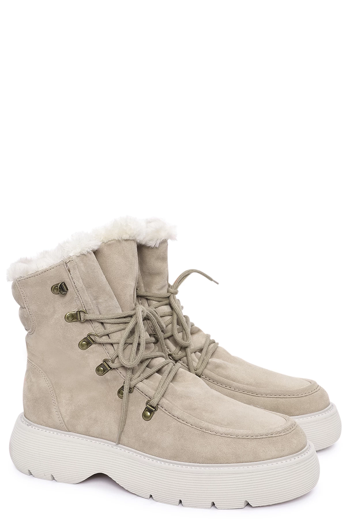 Schnürstiefel Dash Aus Veloursleder 3 Schnürstiefel Dash Aus Veloursleder