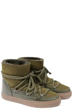 Boots Classic Mit Lammfell