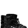 Lackleder Boots Mit Lammfell 2 Lackleder Boots Mit Lammfell -Modekleidung 63524 1 large