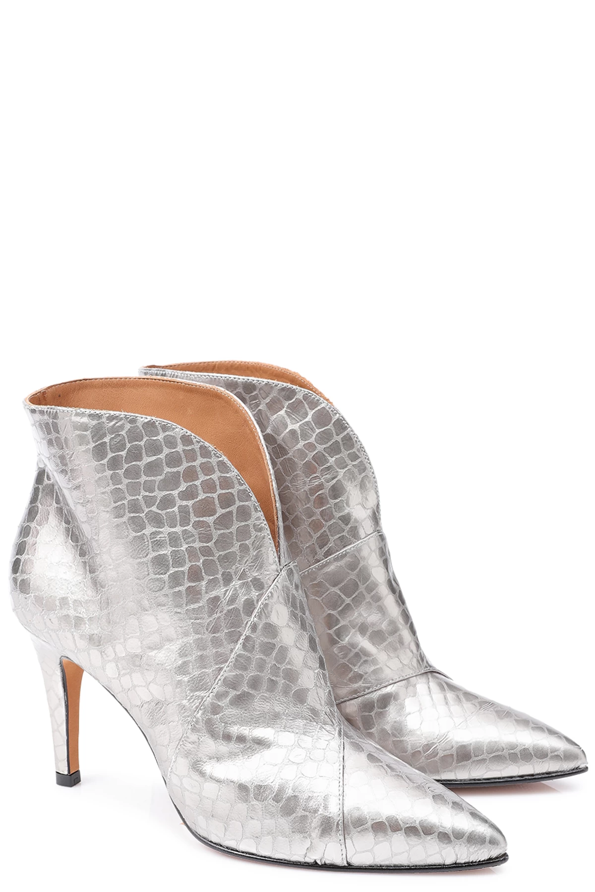 Ankle Boots Aus Leder 3 Ankle Boots Aus Leder