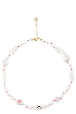 Halskette Funny Pearl