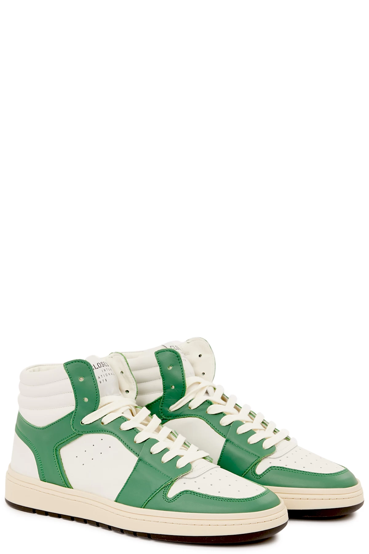 High Top Sneaker Aus Leder 3 High Top Sneaker Aus Leder