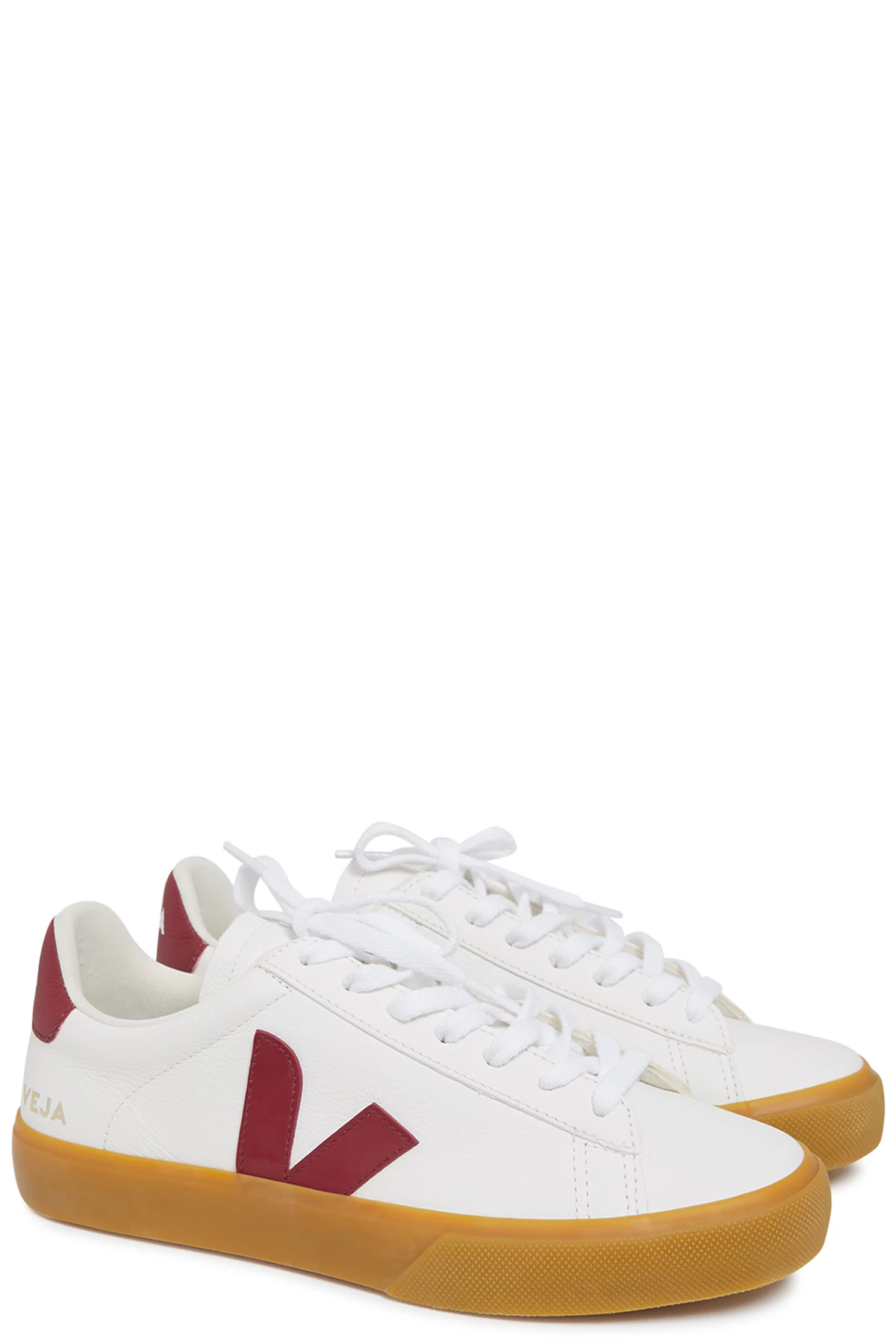 Sneaker Campo Chromefree White Marsala Natural 3 Sneaker Campo Chromefree White Marsala Natural