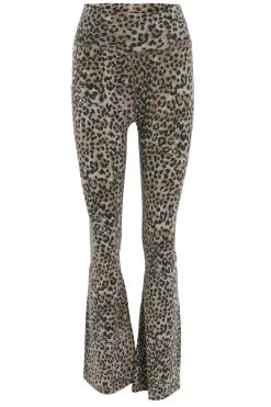 Flared Leggings Aus Baumwolle