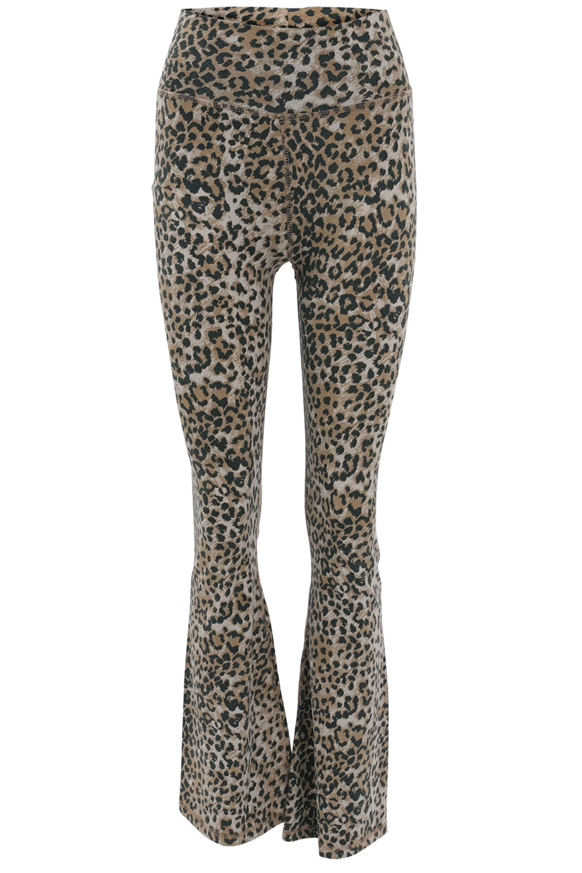 Flared Leggings Aus Baumwolle 3 Flared Leggings Aus Baumwolle