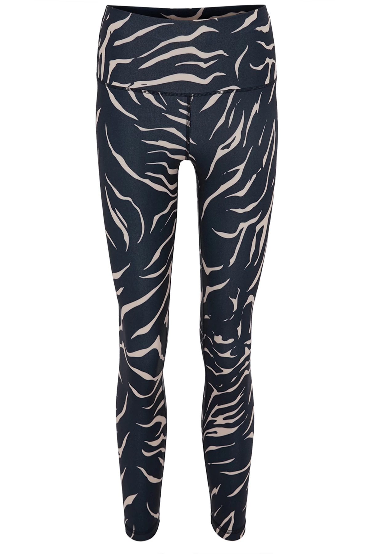 Active-Leggings Mit Zebra-Print 3 Active-Leggings Mit Zebra-Print