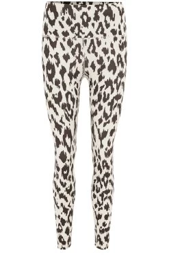 Active-Leggings Mit Leo-Print