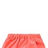 Samt-Clutch Neon Orange -Modekleidung 65949 1 large