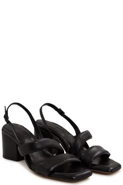 Sandalette Brit Aus Leder