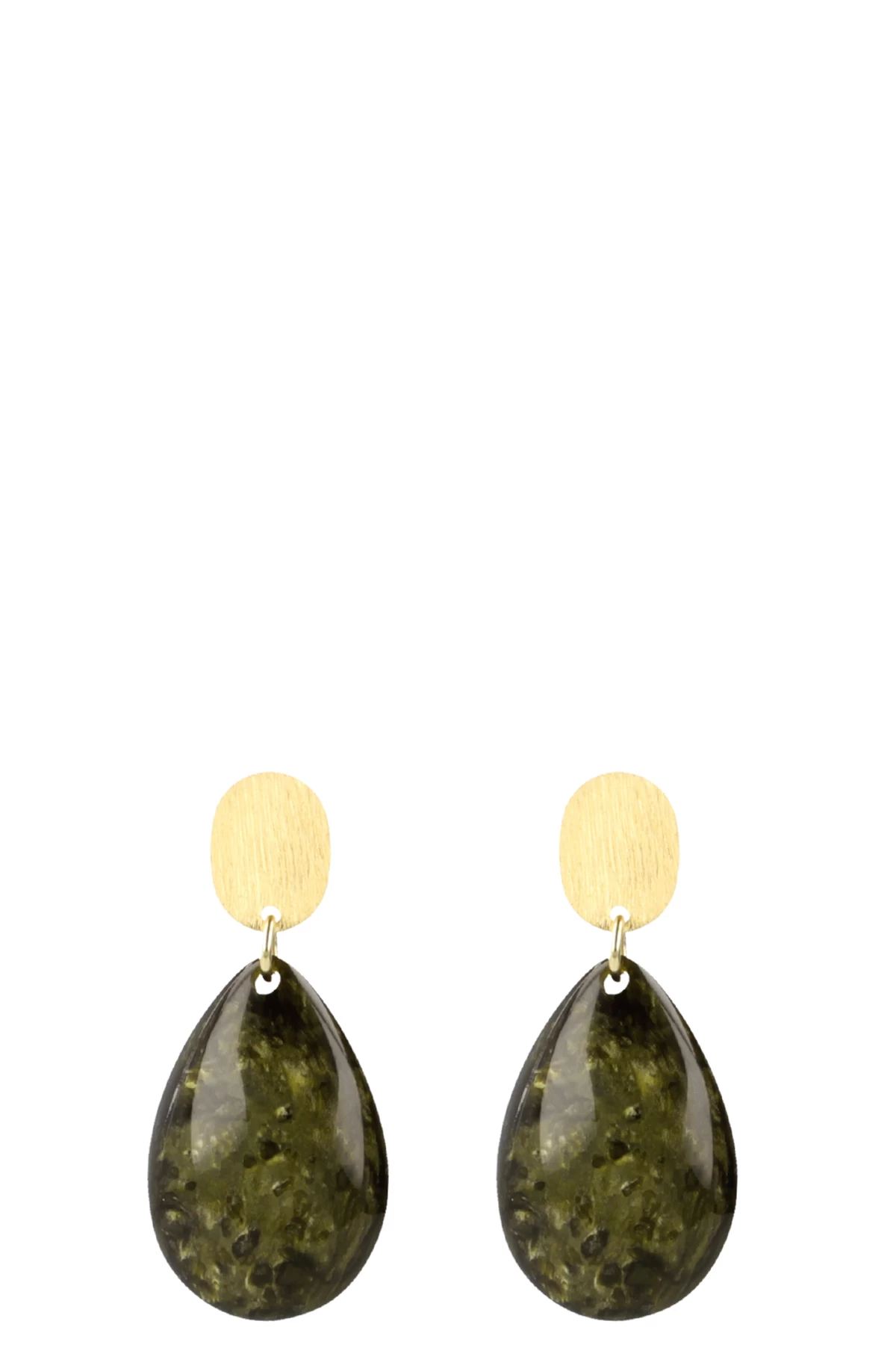 Ohrringe Asymmetric Oval S 3 Ohrringe Asymmetric Oval S