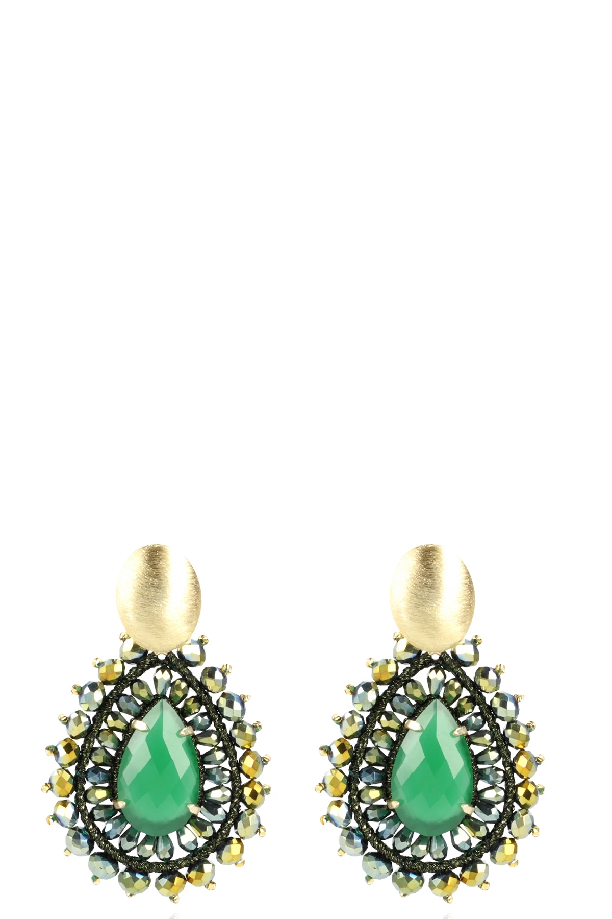 Ohrringe Drop Crystal 3 Ohrringe Drop Crystal