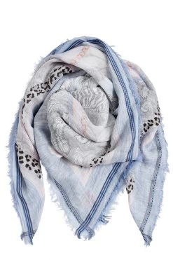 Tuch Mit Leinen Und Baumwolle