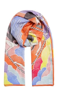 Tuch Yoga Mit Baumwolle Und Seide