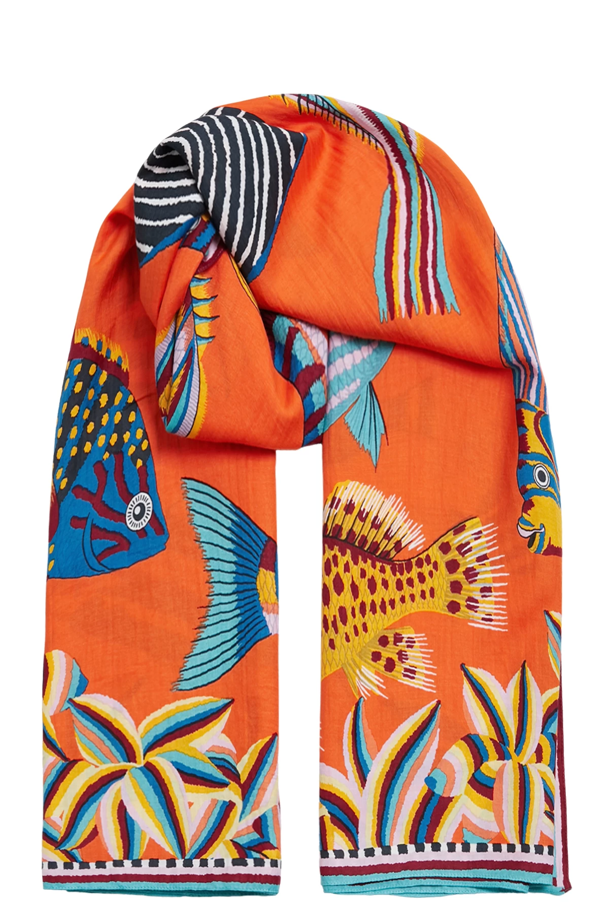 Tuch Carre Tuba Aus Baumwolle Und Seide 3 Tuch Carre Tuba Aus Baumwolle Und Seide