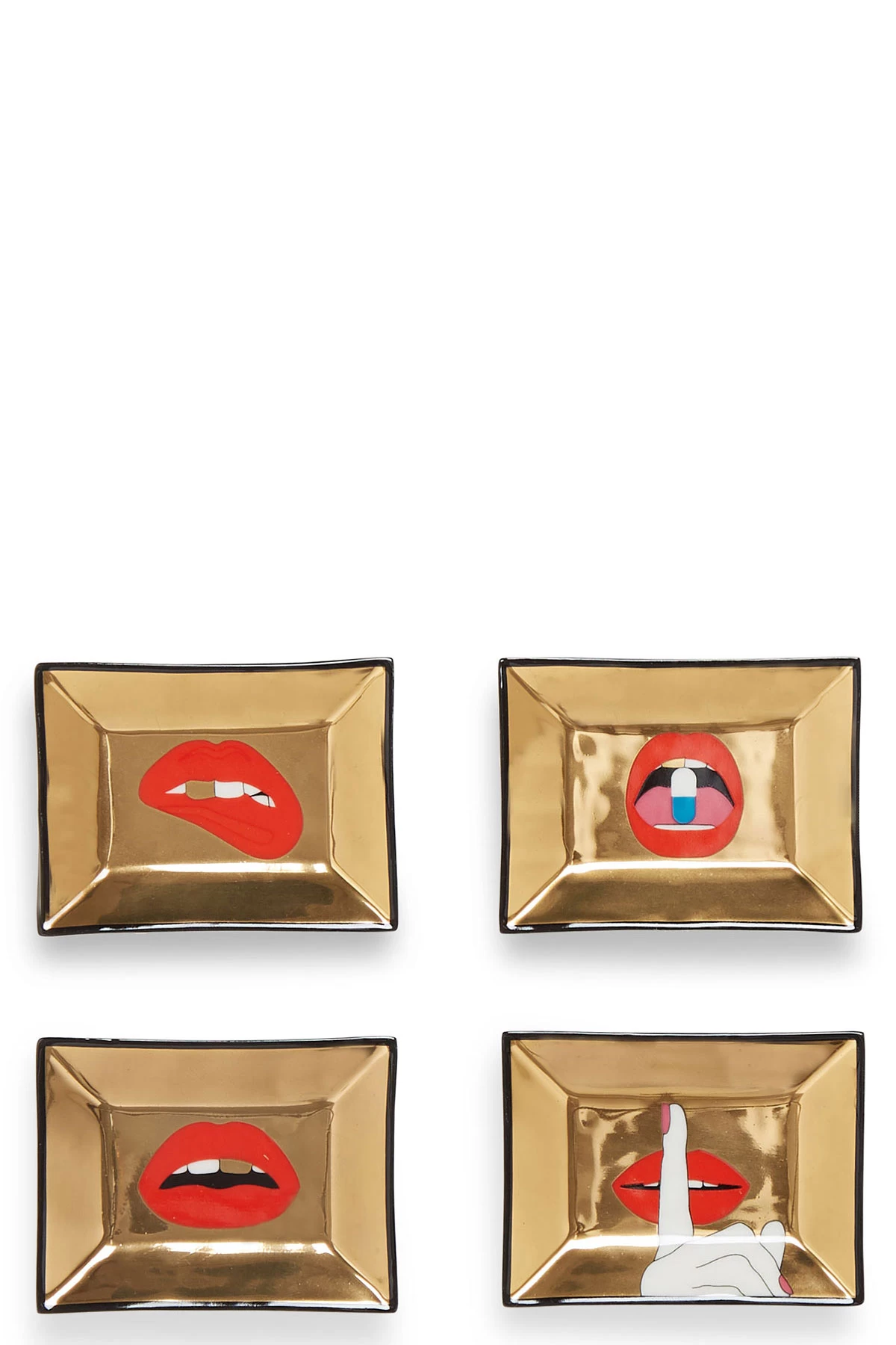 4er-Set Aufbewahrungsschalen Full Dose Petite Tray 3 4er-Set Aufbewahrungsschalen Full Dose Petite Tray