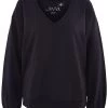 Sweatshirt Mit Baumwolle -Modekleidung 67101 1 large