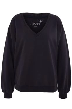 Sweatshirt Mit Baumwolle