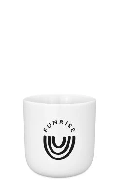 Porzellanbecher Funrise