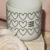 Porzellanbecher Herz & Love 2 Porzellanbecher Herz & Love -Modekleidung 67244 1 large