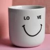 Porzellanbecher Love -Modekleidung 67245 1 large