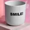 Porzellanbecher Smile