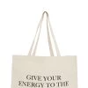 Shopper Give Your Energy To The Right People -Modekleidung 67465 1 large