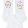 Tennissocken Love & Peace 1 Tennissocken Love & Peace -Modekleidung 68281 1 large
