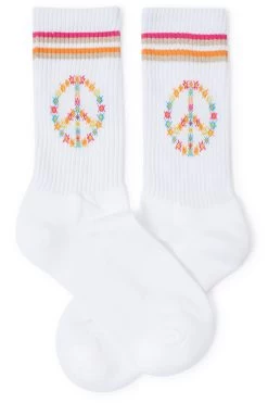 Tennissocken Love & Peace