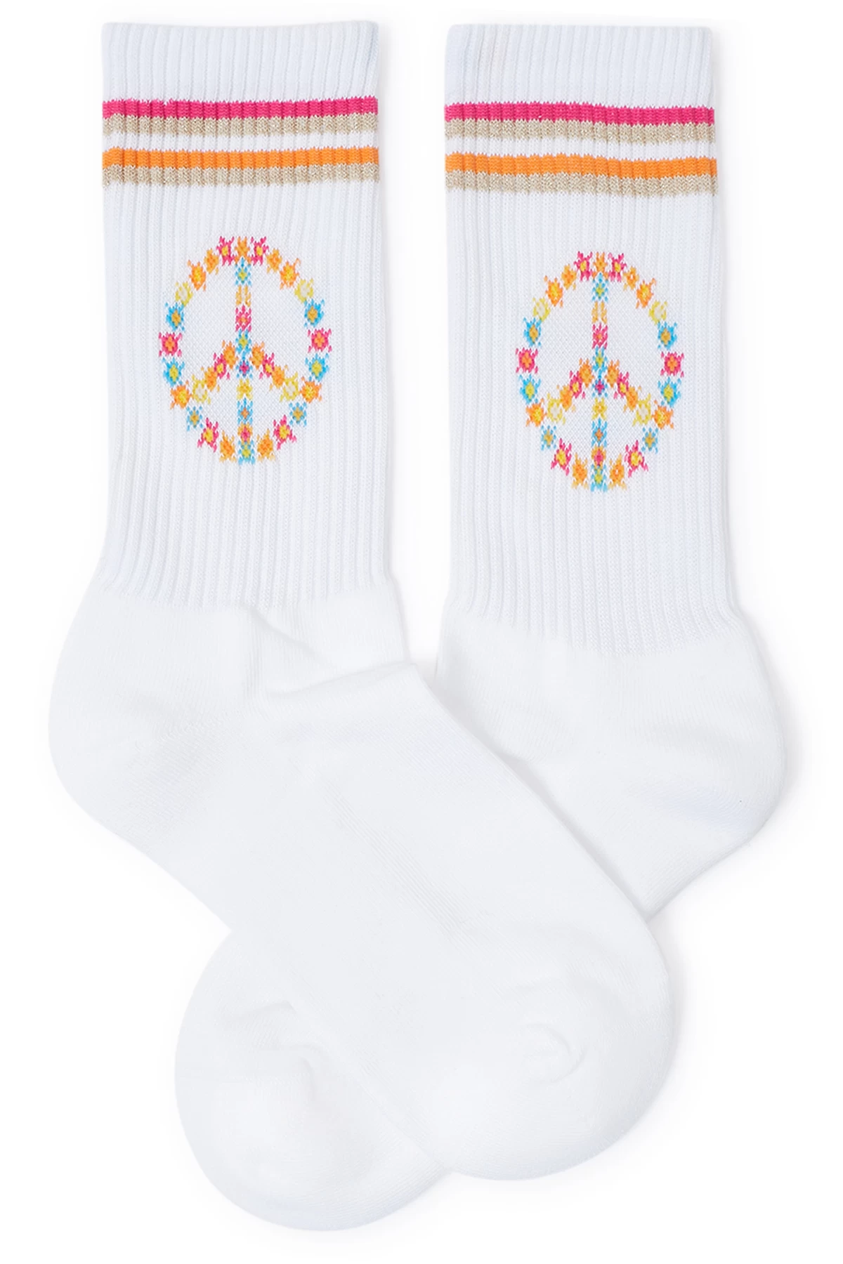 Tennissocken Love & Peace 3 Tennissocken Love & Peace