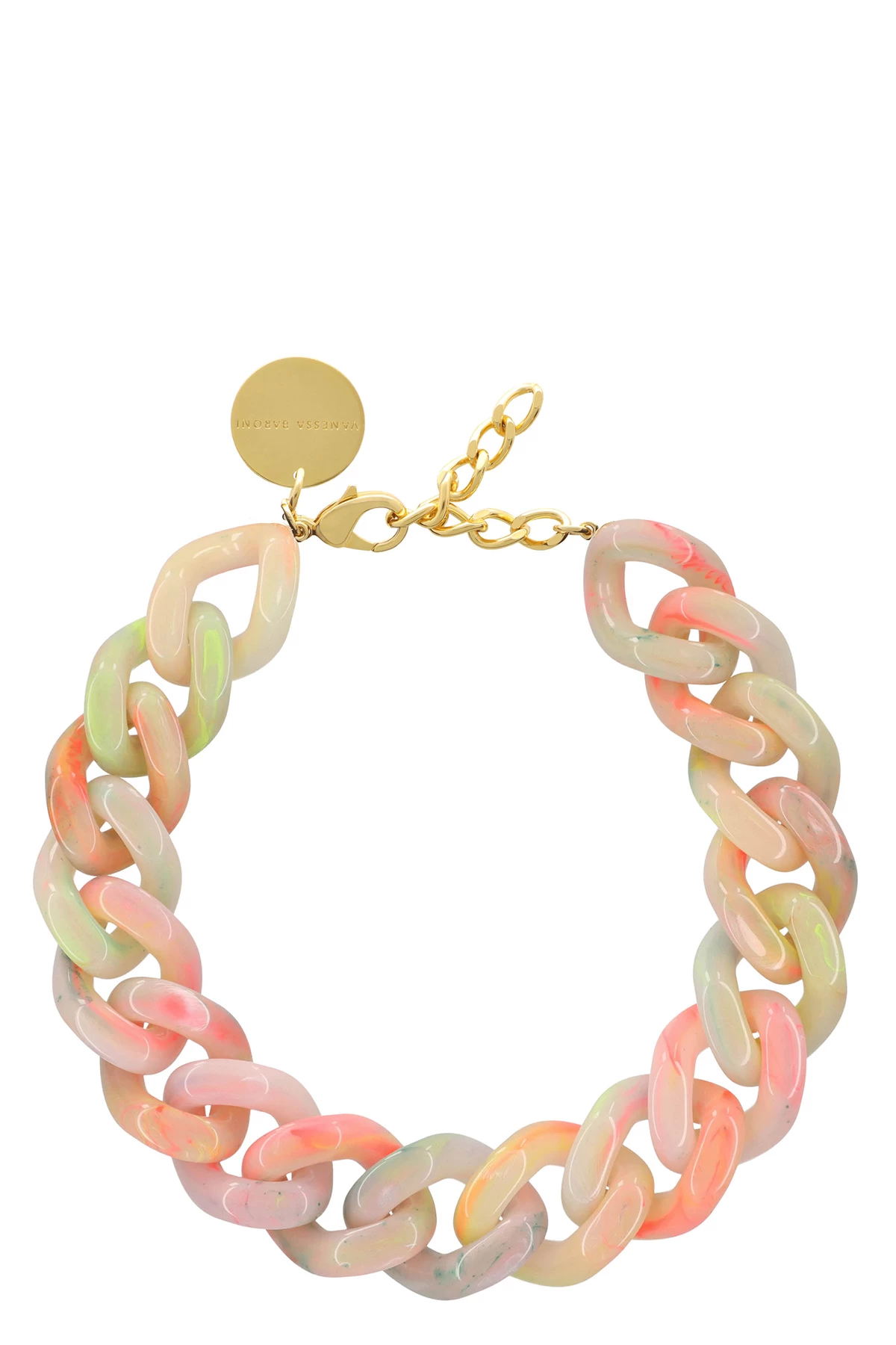 Halskette Big Flat Chain 3 Halskette Big Flat Chain